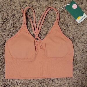 HALARA Women's Peach Sports Bra NWT
